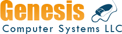Logo, Genesis Computer Systems LLC - Computer Repair Service 