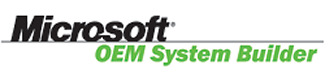 Member, Microsoft™ OEM System Builder Program